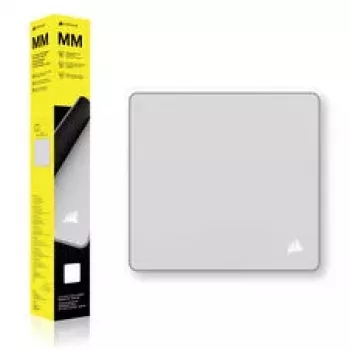 Tapete de rato gaming CORSAIR MM300 PRO, superfície de tecido micro-weave, bordos anti-desfiamento - cinzento, Medium