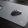 Tapete de rato gaming CORSAIR MM300 PRO, superfície de tecido, bordos anti-desfiamento - 3XL, cinzento
