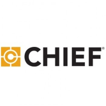 Chief FHB3037 Suporte de interface da série Fusion para ecrãs de 30-37 polegadas - Preto