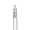 Cabo coaxial Televes T-100 PVC Eca Classe A - 250m caixa de alívio de tração