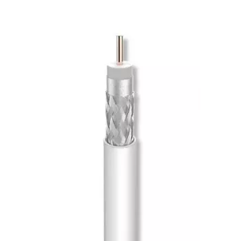 Cabo coaxial Televes T-100 PVC Eca Classe A - 250m caixa de alívio de tração