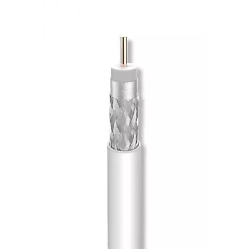 Cabo coaxial Televes T-100 PVC Eca Classe A - 250m caixa de alívio de tração