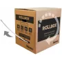 Cabo coaxial Televes T-100 PVC Eca Classe A - 250m caixa de alívio de tração