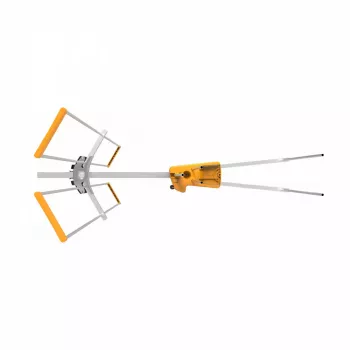 Antena VHF TELEVES Yagi V BIII, 5 elementos, 174-230 MHz, 7,5 dBi, ficha F, exterior, Preto