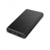 Powerbank Contact 10000mAh 10W com cabo USB-A USB-C preto