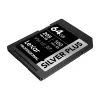 Lexar Professional SILVER PLUS SDXC 64GB Cartão de Memória UHS-I U3 V30 A2