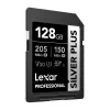 Lexar Professional SILVER PLUS SDXC 128GB Cartão de Memória UHS-I U3 V30
