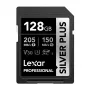 Lexar Professional SILVER PLUS SDXC 128GB Cartão de Memória UHS-I U3 V30