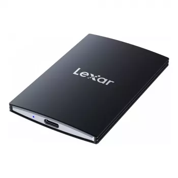 Lexar SL500M 1TB SSD Externo Portátil USB 3.2 Gen 2x2 Preto