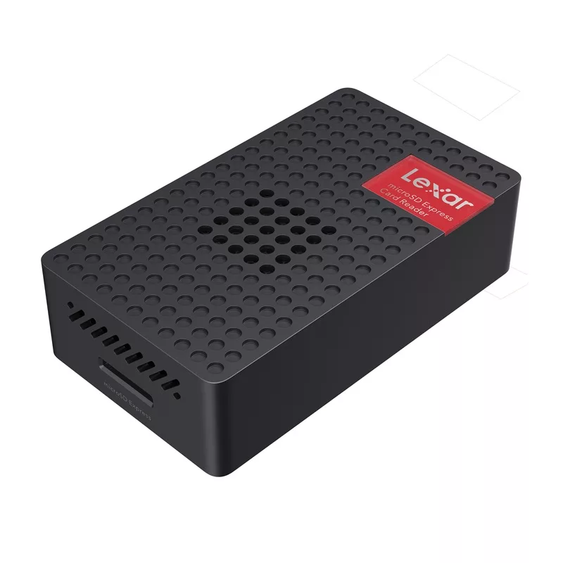 Lexar RW540 Leitor de Cartões microSD Express USB 3.2 Gen 2 Type-C Cinzento Escuro