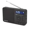Aiwa RD-40DAB/BK Preto Rádio Portátil DAB+ & FM com Bluetooth