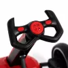 YOUIN e-Kart Vermelho - Acessório Go-Kart Hoverboard para Hoverboards de 6,5 polegadas a 10 polegadas