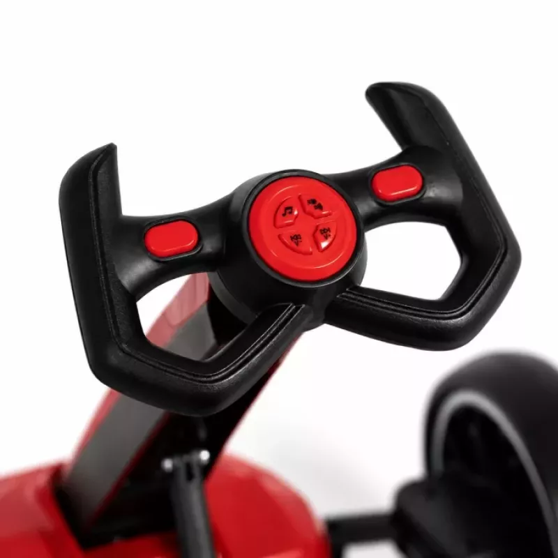 YOUIN e-Kart Vermelho - Acessório Go-Kart Hoverboard para Hoverboards de 6,5 polegadas a 10 polegadas