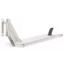 Deck para trotinete Aztek Fountain Silver 20.5 polegadas x 4.8 polegadas