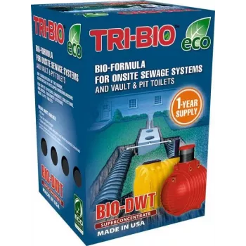Tratamento Tri-Bio para sistema de esgoto no local BioFormula 500 g