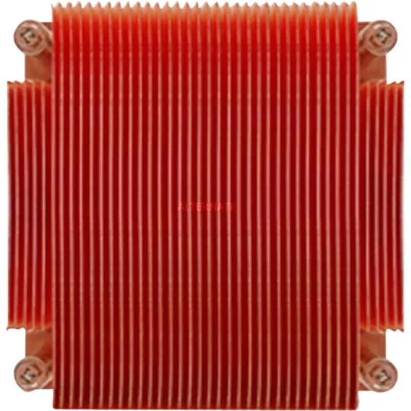 INTER-TECH Dynatron K-129 Dissipador de CPU passivo, 1U, Retail