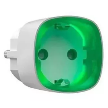 Tomada inteligente AJAX Smart Home branca 38209