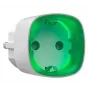 Tomada inteligente AJAX Smart Home branca 38209