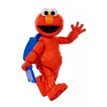 BLOKEES SESAME STREET FIGURES preCOOL S2 - Figura de construção ELMO