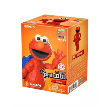 BLOKEES SESAME STREET FIGURES preCOOL S2 - Figura de construção ELMO