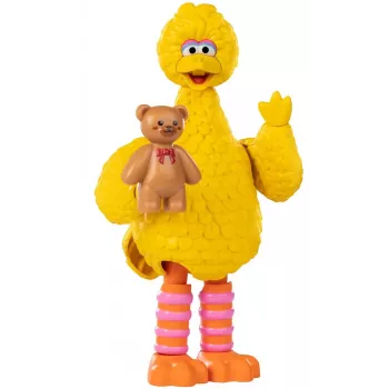 BLOKEES Sesame Street Figures preCOOL S2 - Figura de construção colecionável Big Bird