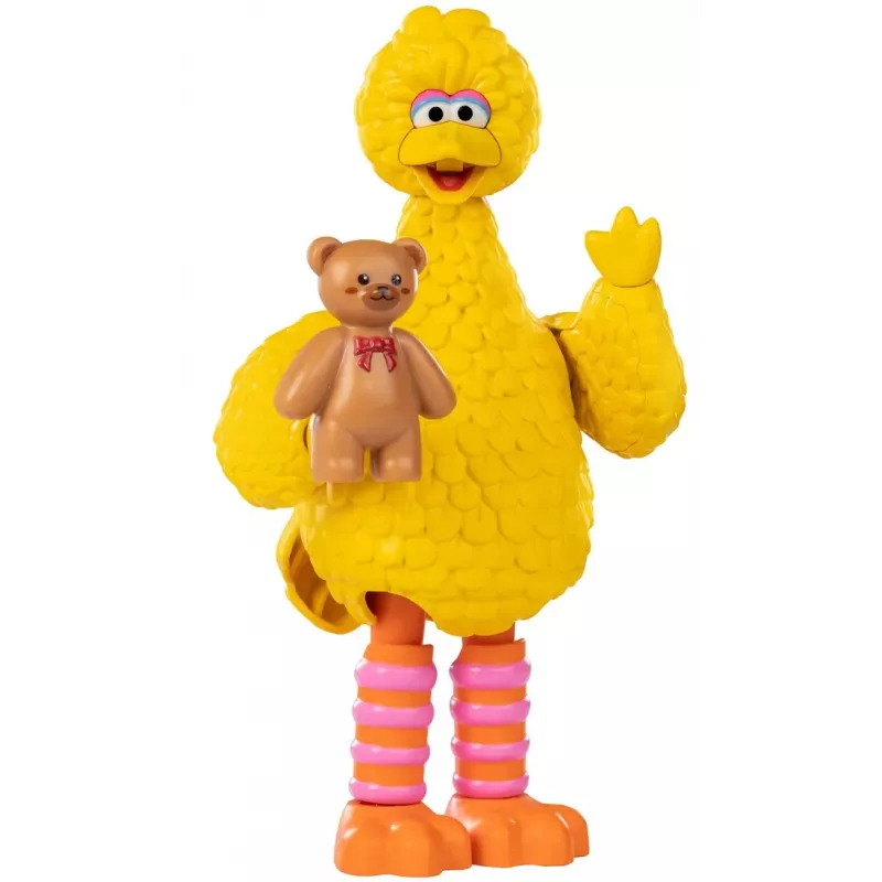 BLOKEES Sesame Street Figures preCOOL S2 - Figura de construção colecionável Big Bird