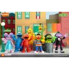 BLOKEES Sesame Street Figures preCOOL S2 - Figura de construção colecionável Big Bird