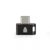 Kensington VeriMark IT 2.0 Leitor de impressões digitais, USB-C, FIDO2, Windows Hello, preto