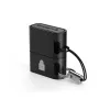 Kensington VeriMark IT 2.0 Leitor de impressões digitais, USB-C, FIDO2, Windows Hello, preto