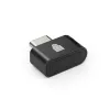Kensington VeriMark IT 2.0 Leitor de impressões digitais, USB-C, FIDO2, Windows Hello, preto
