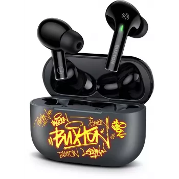 Buxton BTW4600 Grey - Auscultadores intra-auriculares TWS, cinzento