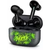Buxton BTW4600 Grey - Auscultadores intra-auriculares TWS, cinzento