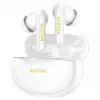 Buxton BTW 7200 Tuya auriculares sem fios intra-auriculares com estojo de carregamento, brancos