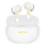 Buxton BTW 7200 Tuya auriculares sem fios intra-auriculares com estojo de carregamento, brancos