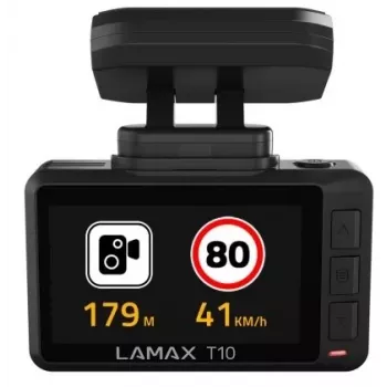 Dash Cam LAMAX T10 GPS 4K Wi-Fi