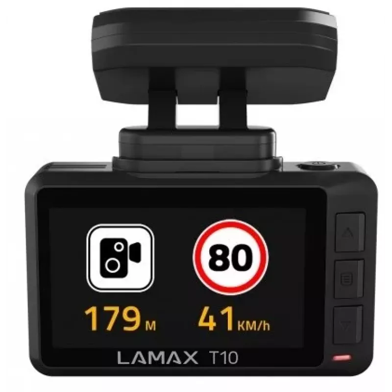 Dash Cam LAMAX T10 GPS 4K Wi-Fi