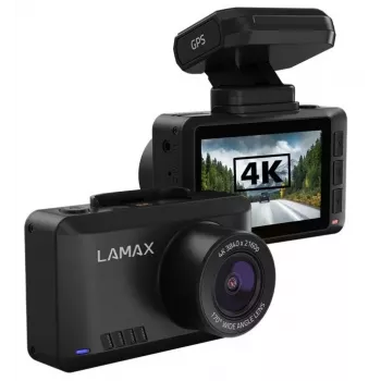 Dash Cam LAMAX T10 GPS 4K Wi-Fi
