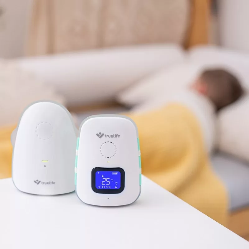 Intercomunicador de Áudio para Bebé LAMAX TrueLife NannyTone VM3