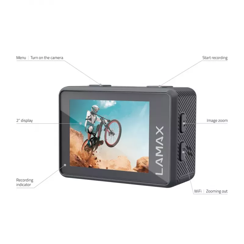 LAMAX X5.2 câmara de ação