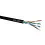 Solarix Cabo de Instalação PE CAT5e UTP, Fio Maciço, 305m (SXKD-5E-UTP-PEG)