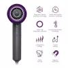 Secador de cabelo TrueLife HairDryer D3 1800 W preto