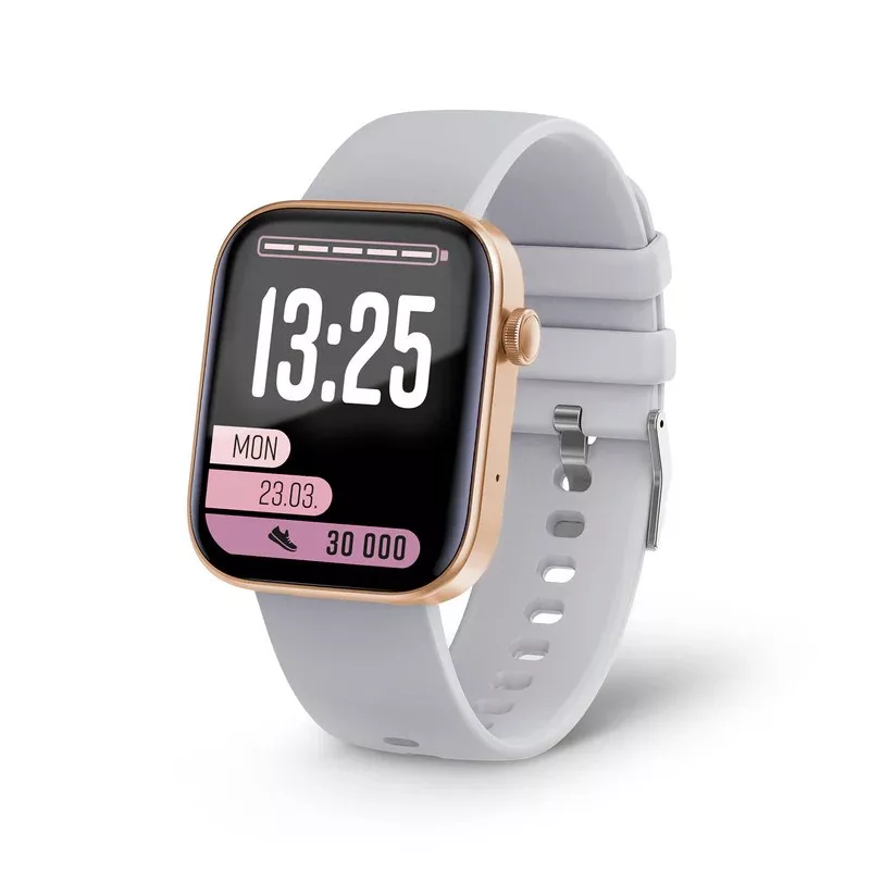 Smartwatch LAMAX BCool2 Plus 1,8 polegadas ecrã tátil TFT dourado