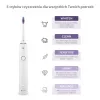 Escova de dentes sónica TrueLife SonicBrush Clean70 UV com esterilizador UV, 5 modos, 3 cabeças de escova, estojo de viagem, preto