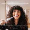 Escova de dentes sónica TrueLife SonicBrush Clean70 UV com esterilizador UV, 5 modos, 3 cabeças de escova, estojo de viagem, preto
