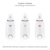 Escova de dentes sónica TrueLife SonicBrush Clean70 UV com esterilizador UV, 5 modos, 3 cabeças de escova, estojo de viagem, preto
