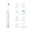 Escova de dentes sónica TrueLife SonicBrush Clean70 UV com esterilizador UV, 5 modos, 3 cabeças de escova, estojo de viagem, preto