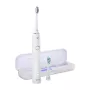 Escova de dentes sónica TrueLife SonicBrush Clean70 UV com esterilizador UV, 5 modos, 3 cabeças de escova, estojo de viagem, preto