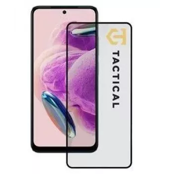 Tactical Xiaomi Redmi Note 12S Glass Shield 5D preto