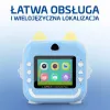 Máquina fotográfica infantil LAMAX InstaKid2 Plus, azul