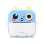 Máquina fotográfica infantil LAMAX InstaKid2 Plus, azul